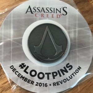 New Collectile Lootpin Assasins Creed Pin
